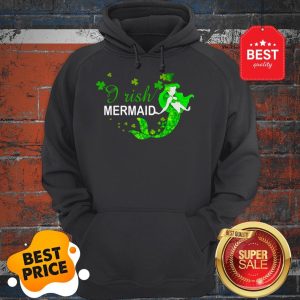 Official St Patrick’s Day Irish Mermaid Hoodie