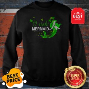 Official St Patrick’s Day Irish Mermaid Sweatshirt