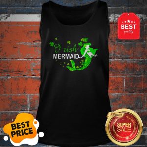Official St Patrick’s Day Irish Mermaid Tank Top