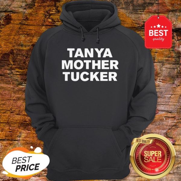Official Tanya Mother Tucker Sticker Hoodie