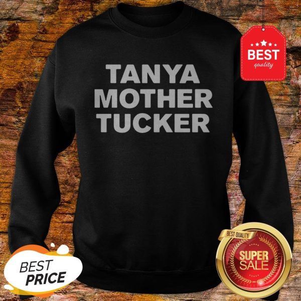 Official Tanya Mother Tucker Sticker Sweatshirt