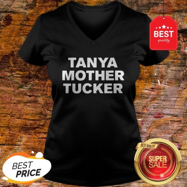 Official Tanya Mother Tucker Sticker V-neck