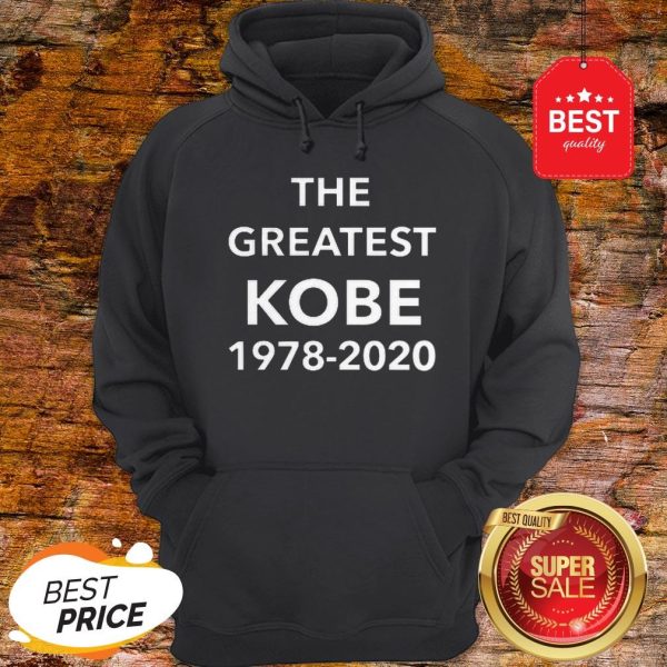 Official The Greatest Kobe 1978 – 2020 Hoodie