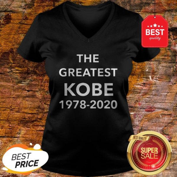 Official The Greatest Kobe 1978 – 2020 V-neck