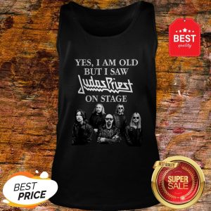 Official Yes I Am Old But I Saw Judas Priest On Stage Tank Top