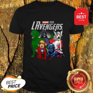 Pretty Marvel Labrador Retriever LRvengers Avengers Endgame Shirt