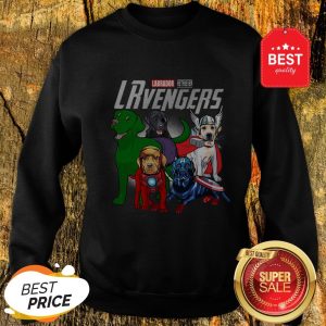 Pretty Marvel Labrador Retriever LRvengers Avengers Endgame Sweatshirt