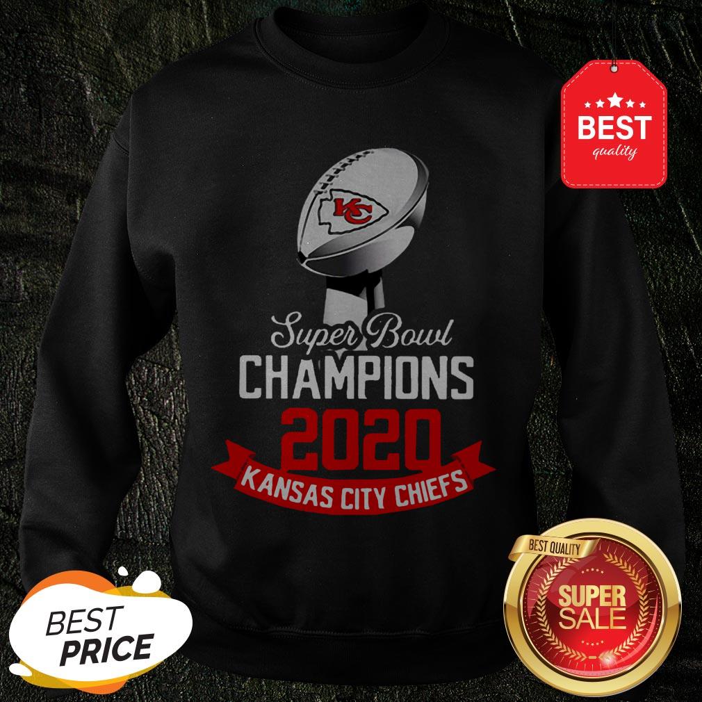 Super Bowl Champions 2020 Kansas City Chiefs Sweatshirt