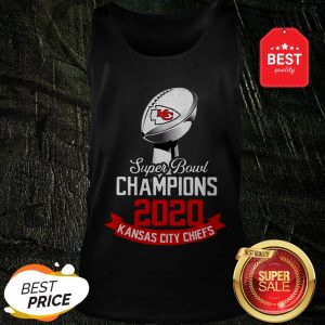 Super Bowl Champions 2020 Kansas City Chiefs Tank Top