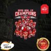Super Bowl LIV Champions 2020 Kansas City Chiefs Signatures Shirt