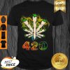 Official Weed Cannabis 420 Weed Day Shirt
