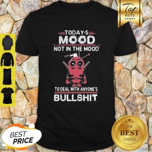 Today’s Mood Not In The Mood To Deal WIth Anyone’s Bullshirt Shirt