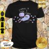 Strange Planet Aliens Chao Is How I Learn Shirt