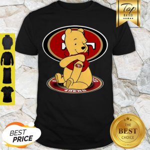 Winnie The Pooh Tattoo San Francisco 49ers Shirt