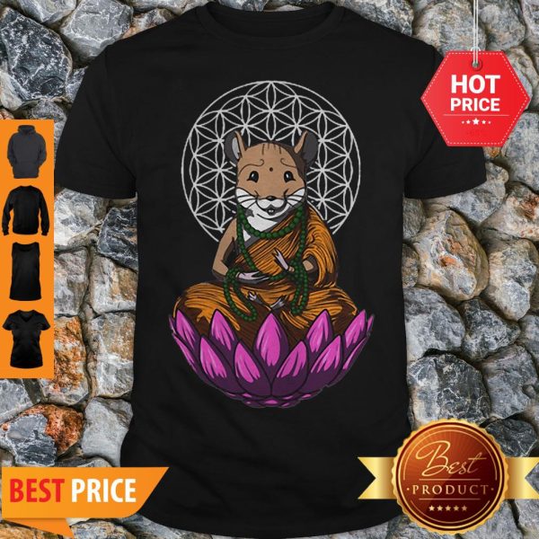 Official Hamster Mashup Buddha Shirt