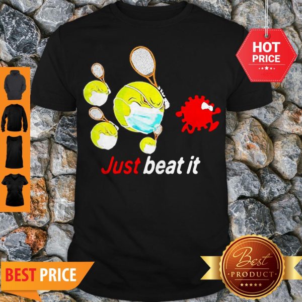 Official Just Beat It Coronavirus Shirt