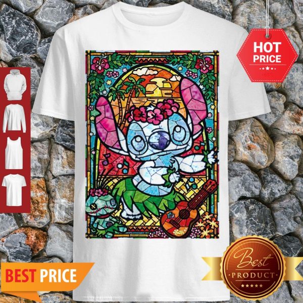 Stained Glass Style Dancing Stitch Shirt