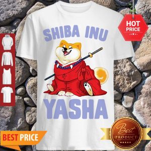 Official Shiba Inu Yasha Dog Lovers Shirt