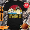 Vintage World’s Best Cat Mom Shirt
