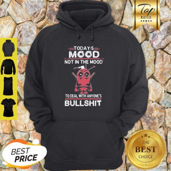Today’s Mood Not In The Mood To Deal WIth Anyone’s Bullshirt Hoodie