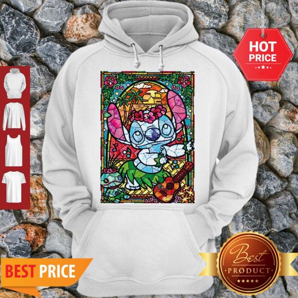 Stained Glass Style Dancing Stitch Hoodie