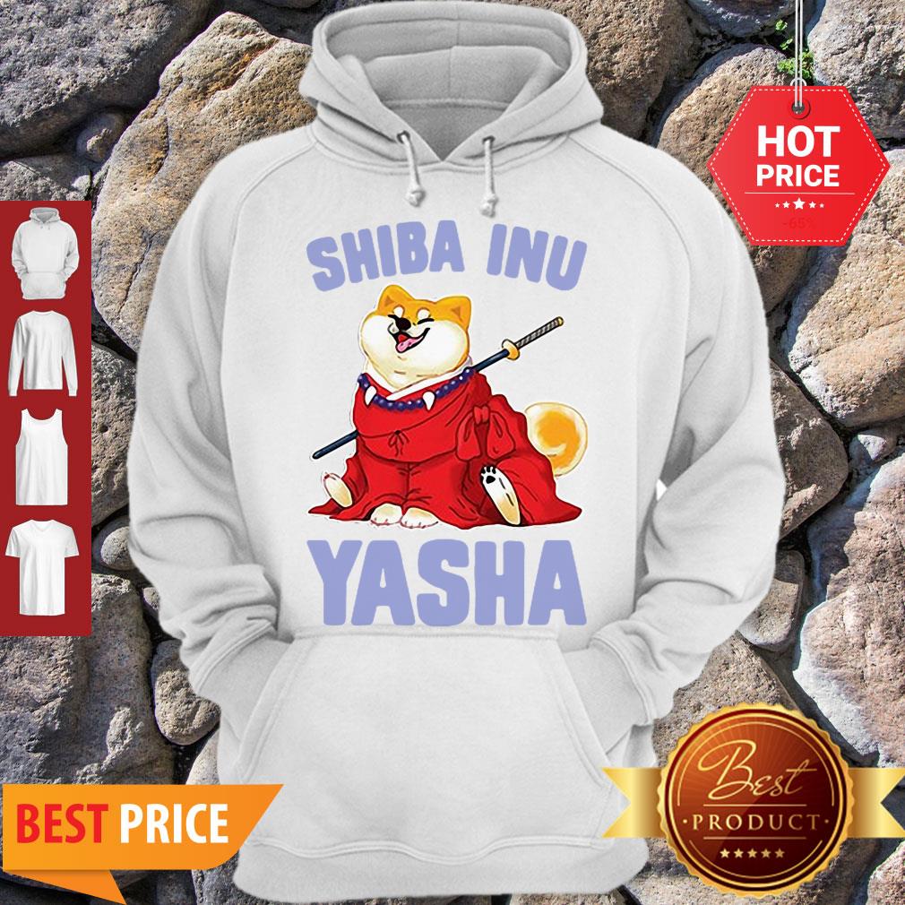 Official Shiba Inu Yasha Dog Lovers Hoodie