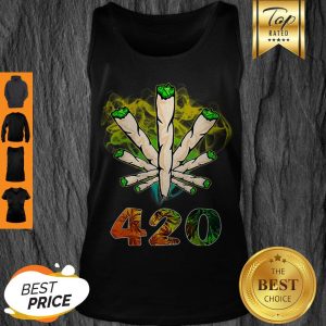 Official Weed Cannabis 420 Weed Day Tank Top