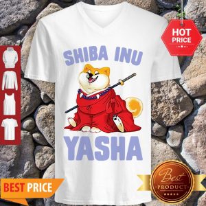 Official Shiba Inu Yasha Dog Lovers V-neck
