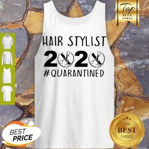 Official Hairstylist 2020 Quarantined Tank Top