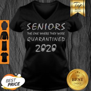 Seniors The One Where They Were Quarantined 2020 V-neck