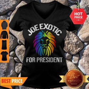 Official Joe Exotic For President 2020 V-neck