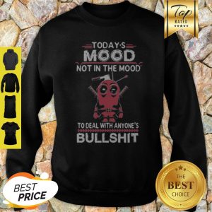 Today’s Mood Not In The Mood To Deal WIth Anyone’s Bullshirt Sweatshirt