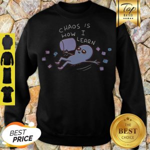 Strange Planet Aliens Chao Is How I Learn Sweatshirt