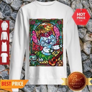 Stained Glass Style Dancing Stitch Sweatshirt