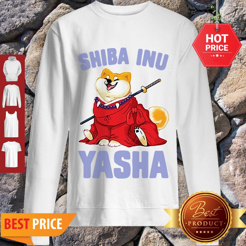 Official Shiba Inu Yasha Dog Lovers Sweatshirt