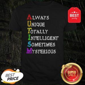 Autism Awareness Support Design Gift For Kids With Autism Shirt