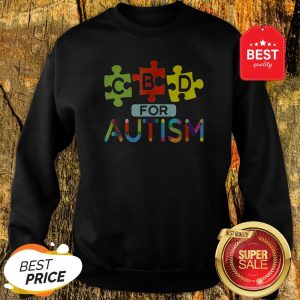 CBD For Autism Awareness Shirt Hemp Oil Puzzle Gift Sweatshirt