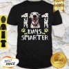 Dalmatian 101 Days Smarter School Teacher Shirt