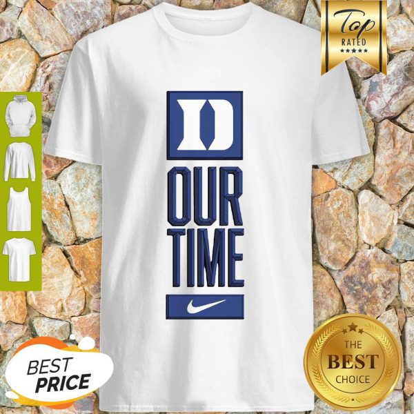 Duke Blue Devils Logo Basketball Our Time 2020 Shirt