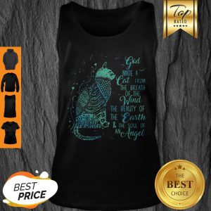 God Made A Cat From The Breath Of The Wind The Beauty Of The Earth Tank Top