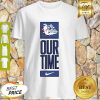 Gonzaga Bulldogs Logo Basketball Our Time 2020 Shirt