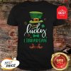 Leprechaun I’m A Lucky Librarian St Patrick’s Day Gifts T-Shirt