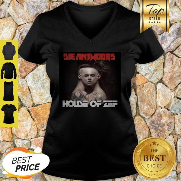Nice Die Antwoord House Of Zef Poster V-neck