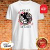 Nice Mother Of Cats – Cat Lovers Floral Gift For Cat Mom Shirt