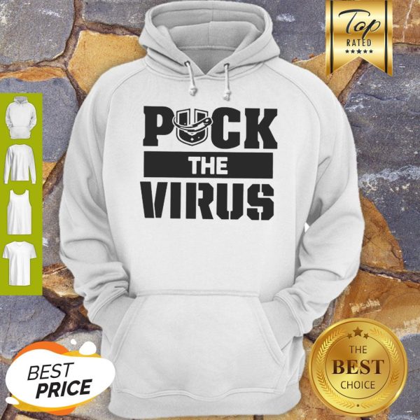 Nice Puck The Virus Covid-19 Hoodie