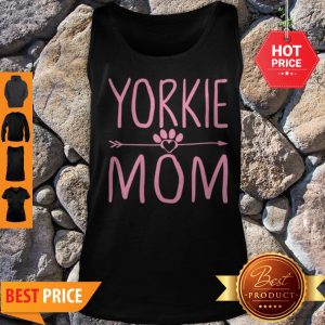 Nice Yorkie Mom Funny Dog Lover Mama Mothers Day Gift Tank Top