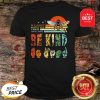 Official Autism Bee In A World Where You Can Be Anything Vintage Shirt