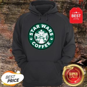 Official Baby Yoda Star Wars Coffee Starbucks Logo Hoodie