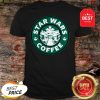 Official Baby Yoda Star Wars Coffee Starbucks Logo Shirt