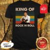 Official Elvis Presley King Of Rock N Roll Vintage Shirt